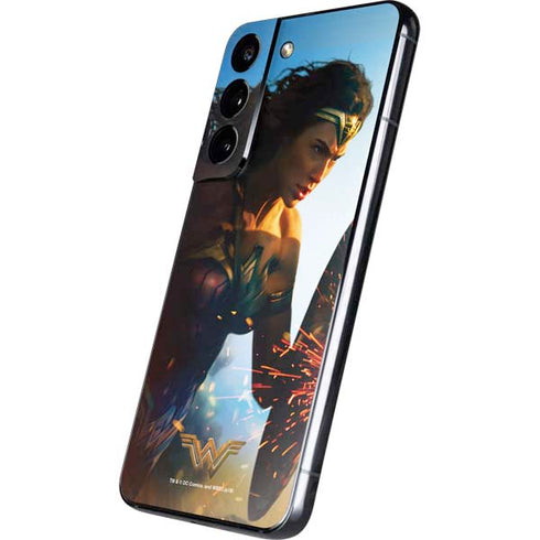 DC Comics Wonder Woman Action Pose Poster Galaxy S22 Skin